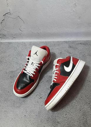 Кросівки air jordan 1 low chicago flip шкіряні баскетбольні низькі nike dunk взуття 4 23