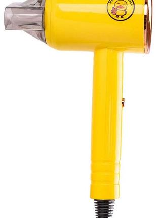 Фен для волос little duck с ионизацией и концентратором 1200 вт