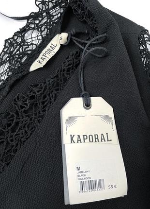Красива блузка kaporal jamel з мереживними вставками, m8 фото