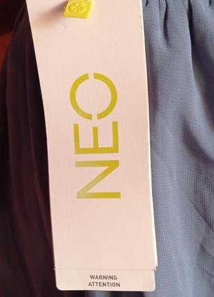 Легкая юбка амбре adidas neo,p.xxs,тунис4 фото
