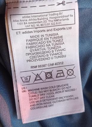 Легкая юбка амбре adidas neo,p.xxs,тунис5 фото