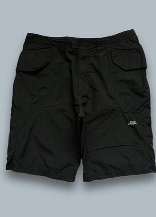 Шорты nike vintage multi-pockets black1 фото