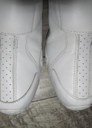 Кожаные кроссовки р. 12 - 30см4 фото