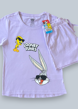 Детская пижама на девочку 134-140 см 003234 oeko-tex