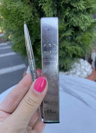 Олівець для брів діор dior
