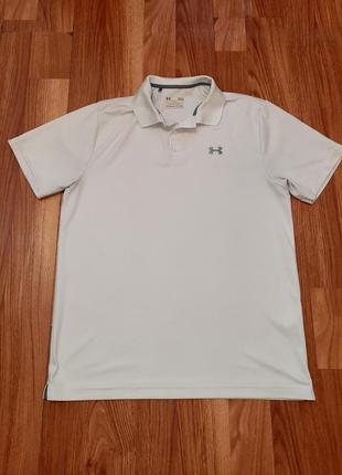 Мужская спортивная футболка поло under armour оригинал