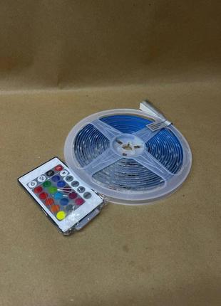 Світлодіодна стрічка 5 м mtk cob 320 led 12в 9вт ip20