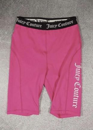 Яскраво-рожеві велосипедки juicy couture