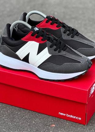 Мужские черные спортивные кроссовки new balance