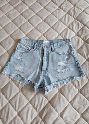 Шорти джинсові