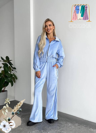 Спортивный костюм велюр (s-xl)