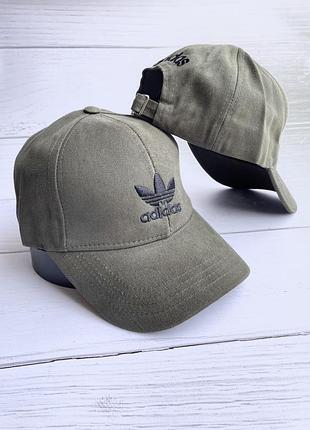 Кепка бейсболка хаки адидас adidas