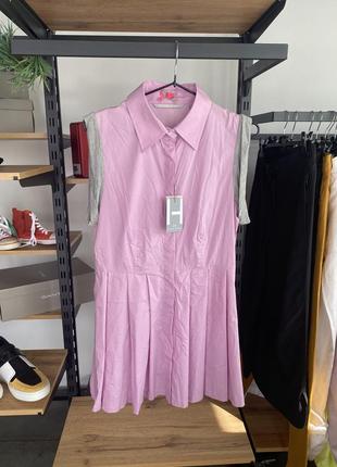 Туніка жіноча silvian heach  розмір l лавандова бузкова