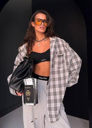 Сорочка в стилі balenciaga