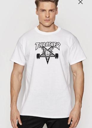Винтажная футболка thrasher vintage