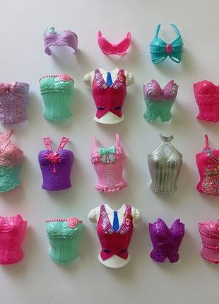 Корсет топ одежда пластик аксессуары куклы барби barbie маттел mattel.