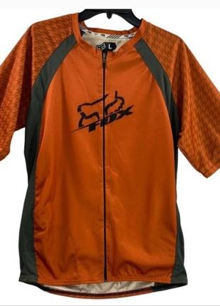 Вело джерси fox / ausa велосипедная футболка