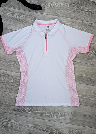 Тенниска футболка с воротником