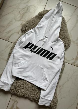 Укорочене легке худі від puma3 фото