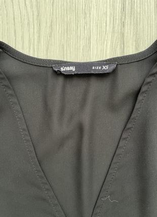 Шифонова блуза-боді2 фото
