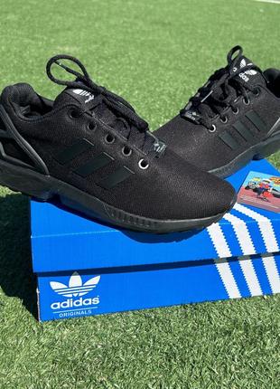 Жіночі кросівки adidas zx flux j black