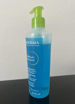 Гель для лица bioderma sebium (биодерма себиум) очищающий