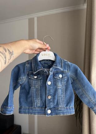 Дитяча джинсовка куртка
