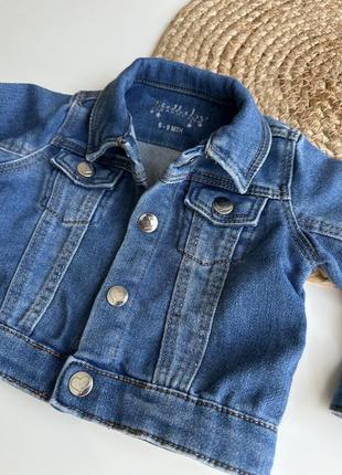 Дитяча джинсовка куртка3 фото