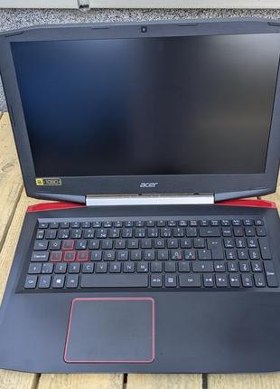 Ігровий ноутбук acer aspire vx5-591g/i5-7300hq / 16 / 512 / geforce 1050ti (4gb)