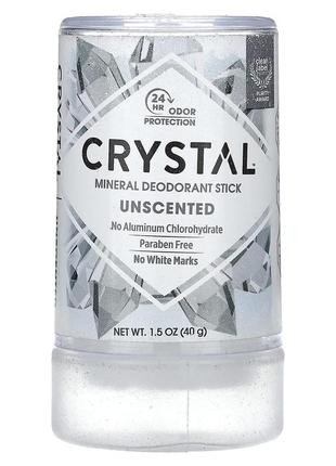 Натуральный антиперспирант crystal