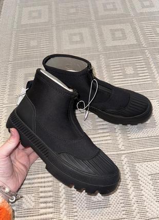 Новые челси ботинки ботинки zara 35 размер2 фото