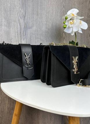 Женская сумка сумочка ysl жіноча сумка клатч