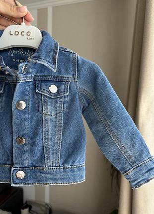 Дитяча джинсовка куртка2 фото