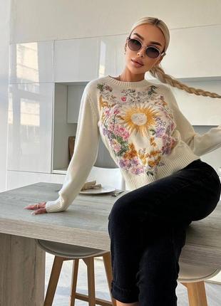 Преміум светр в стилі dior