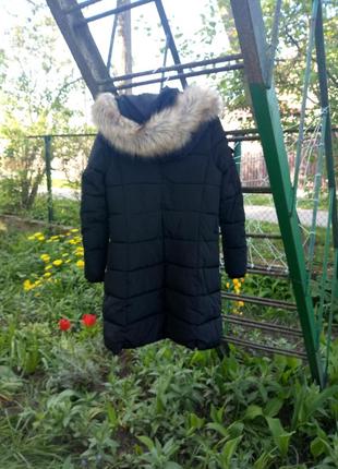 Куртка женская зимняя, р.44, китайский2 фото