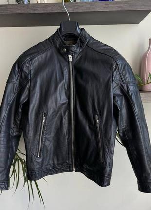 Кожаная куртка diesel