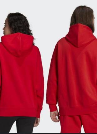 Теплый худи унисекс мужчина l женщина на xl