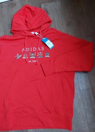 Теплый худи унисекс мужчина l женщина на xl