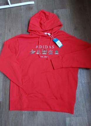 Теплый худи унисекс мужчина l женщина на xl