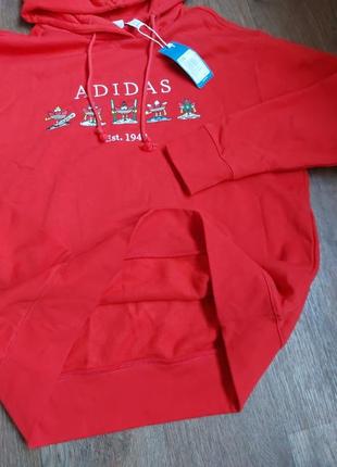 Теплый худи унисекс мужчина l женщина на xl