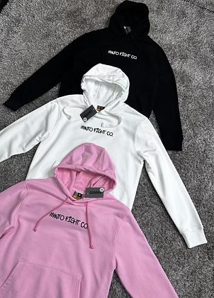 Manto  gloves  hoodie 2