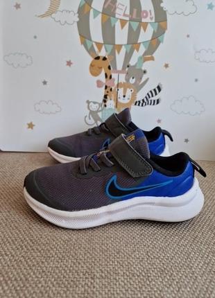 Кроссовки текстильные nike star runner 3 (da2777-012) оригинал