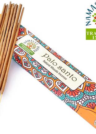 Namaste india palo santo 15 грамм пало санто bm