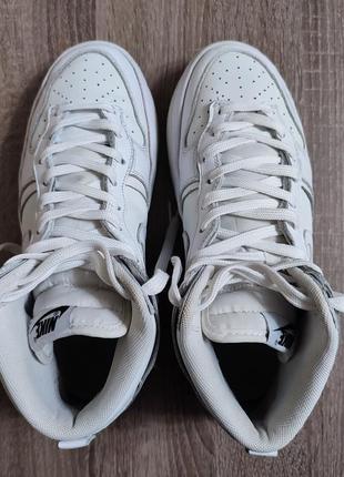 Кроссовки nike dunk high up size 40.5/26 5