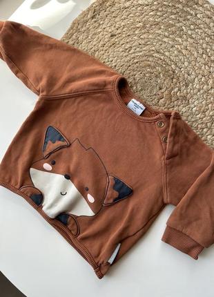 Кофта на осінь для хлопчика чи дівчинку светр