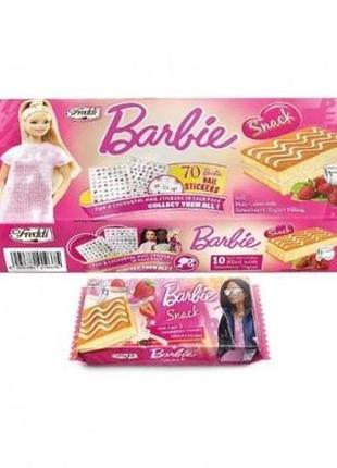 Тістечко barbie полуниця-йогурт 25 г.