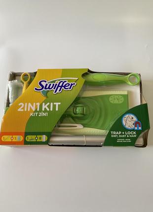 Магнітна швабра swiffer