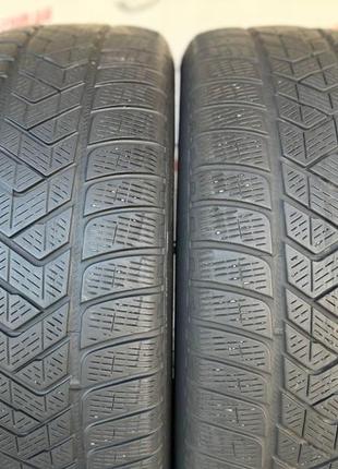 Шины б/у зимняя 235/55 r18 pirelli scorpion winter 4mm