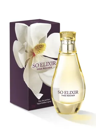 Парфюмированная вода so elixir