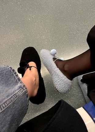 Балетки sleeper волохаті lulu